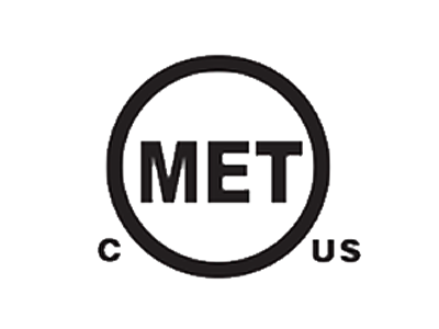 MET Laboratories 北美 NRTL 認可標誌
