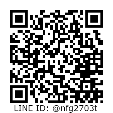 博翔科技 LINE 官方帳號 QR Code，LINE ID @nfg2703t